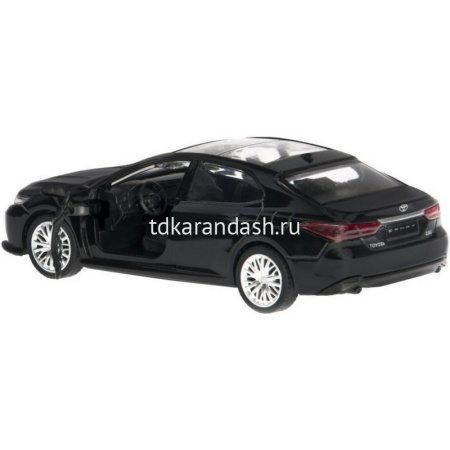 Машина "Toyota Camry" черная, инерционная, металл 17,5см (свет, звук, откр.двери) JB1251270 от магазина "Карандаш"
