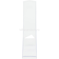 Лоток д/бумаг вертикальный "Дельта" ширина 8,5см, прозрачный ЛТВ-30449 от магазина "Карандаш"
