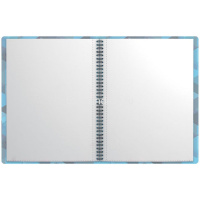 Папка 40 вкладышей "Ice Spectrum" А4 на спирали 52787 от магазина "Карандаш"