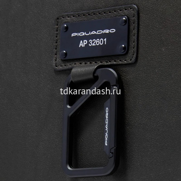 Рюкзак "Harper" 29х38х8см, 1 отделение, 3 кармана, черный, натуральная кожа CA6311AP/N от магазина "Карандаш"