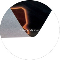 Пленка для труда "Огненный робот" 50х70см, черная с рисунком пвх 130мкм 69115 от магазина "Карандаш"