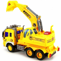 Экскаватор инерционный, пластик 25х9х15см 1462788/A2003 от магазина "Карандаш"