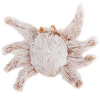 Паук 23см на веревке, светло-коричневый PAUK2 от магазина "Карандаш"