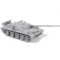 Модель "Советский основной боевой танк Т-62" 13см 172 детали 5077 от магазина "Карандаш"