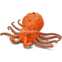 Осьминог р/у "Руди" 17х12х7см пластик (свет, движение) 9981 от магазина "Карандаш"