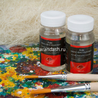 Лак акриловый фисташковый 100мл 1201201 от магазина "Карандаш"