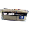Пенал "History" 22х10х7см прямоугольный, 2 отделения, 1 карман, текстиль, с ручкой, 3 цвета 11647-24 от магазина "Карандаш"