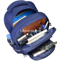Рюкзак "Корги" 30х40х19см, 800гр, 2 отделения, 3 кармана, синий 12-002-179/02 от магазина "Карандаш"