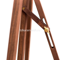 Мольберт напольный "Лира. Винтаж" 180см с регулятором по высоте, сосна МЛ-05 110005 от магазина "Карандаш"