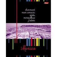Тетрадь А5 96л клетка "Лазурный берег" на скобе 96Т5B1/028419 от магазина "Карандаш"