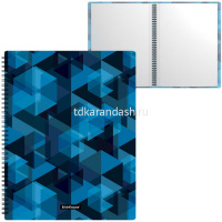 Папка 40 вкладышей "Ice Spectrum" А4 на спирали 52787 от магазина "Карандаш"