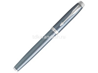 Ручка РЧ "Parker IM Core Light Blue Grey CT" F черная 1931662 от магазина "Карандаш"