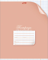 Тетрадь А5 12л клетка "С уголком" на скобе 12Т5В1/053398 от магазина "Карандаш"