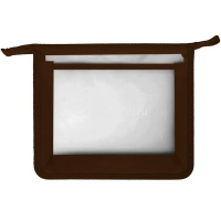 Папка на молнии А5 "Вот енот" 240х205х65мм 2 отделения пластик AMc_02027/094822 от магазина "Карандаш"