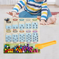 Картинка Игра логическая "Подбери цвета" 30х30см дерево (55 бусин, пицнет) XJ4110 от магазина "Карандаш" Игра логическая "Подбери цвета" 30х30см дерево (55 бусин, пицнет) XJ4110 от магазина "Карандаш"