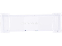 Подставка для визиток 90х55мм прозрачная, пластик Е7621 от магазина "Карандаш"