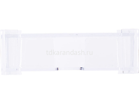 Подставка для визиток 90х55мм прозрачная, пластик Е7621 от магазина "Карандаш"
