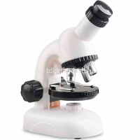 Микроскоп 21х16х10см пластик, с инструментами и подсветкой 11112-24 от магазина "Карандаш"