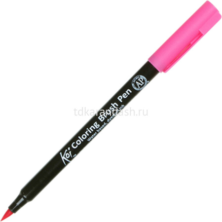 Маркер-кисть акварельный "Koi Brush Pen" №421 маджента розовая XBR#421