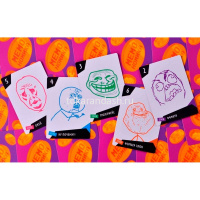 Игра настольная "Мемономика" 19х10см (85 карточек) MAG119918 от магазина "Карандаш"