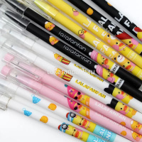 Ручка гелевая пиши-стирай "Уточка Lalafanfan" 0,5 синяя, ассорти BK2385/QX1848 от магазина "Карандаш"