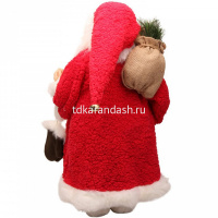 Дед Мороз 30см с варежками и мешком, с подарками (звук) Y8495-19 от магазина "Карандаш"