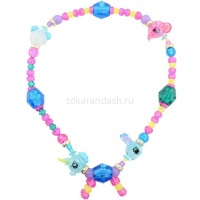 Браслет 2в1 "Питомец" пластик 10 видов Y7491-18 от магазина "Карандаш"