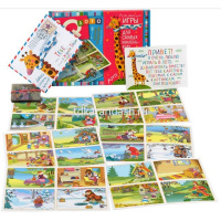 Лото для малышей "Сказочное путешествие. Найди героя сказки!" пластик, Куликова Е. 978-5-8112-7069-9 от магазина "Карандаш"