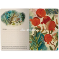 Тетрадь А5 40л клетка "Вечер в Гаграх" прошитый блок матовая ламинация 7-40-001/154 от магазина "Карандаш"