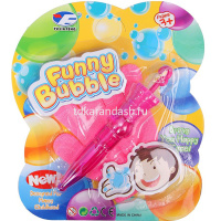 Мыльные пузыри "Зонт" 20х22см, 1 отверстие, 3 цвета, с перчатками Y4527-16 от магазина "Карандаш"