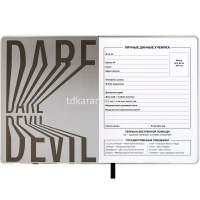 Дневник для 1-11 классов "Кот в худи" твердая обложка, искусственная кожа с поролоном 68672 от магазина "Карандаш"