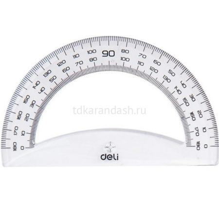 Набор 4 предмета (линейка 20см, 2 треугольника, транспортир) пласти, 4 цвета EG00412 от магазина "Карандаш"