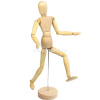 Модель Фигура человека манекен 30см, дерево Y10721-24 от магазина "Карандаш"
