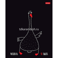 Тетрадь А5 48л клетка "Нескучные герои" на скобе 5 дизайнов 48Т5В1/088361 от магазина "Карандаш"