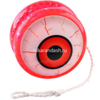 Игрушка "Йо-Йо Глаз" 6см, пластик, светится, 4 цвета Y11940-24 от магазина "Карандаш"