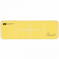 Краски акварельные 21 цвет "Сонет" 2,5мл кюветы металлическая упаковка 351101514 от магазина "Карандаш"