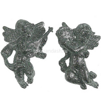 Набор ёлочных украшений 4шт "Ангел" 9см 3 цвета Y1614-14/SH06-301 от магазина "Карандаш"