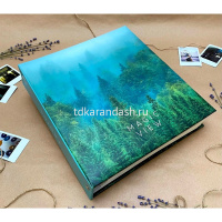 Фотоальбом магнитный 50 листов 23х28см "Magic view. Туман" 29х27х7см FA 50M.002-3.6 от магазина "Карандаш"