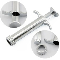 Экструдер 10см с насадками 20шт. металл Y10758-24 от магазина "Карандаш"