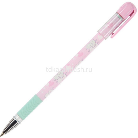 Ручка шариковая "MagicWrite. Обнимашки. Зайчики" 0,5мм синяя 20-0240/36