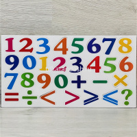 Цифры и знаки магнитные 35х19см, диаметр 4,5см Y7575-18 от магазина "Карандаш"