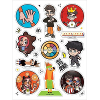 Наклейки "Влад А4. Выпуск №2" А6 11,5х15см 4 листа в пакете с европодвесом 4Н6н/091211 от магазина "Карандаш"