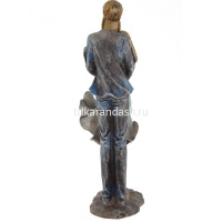 Фигурка декоративная "Влюбленная пара" 13х7,5х25см 749337 от магазина "Карандаш"