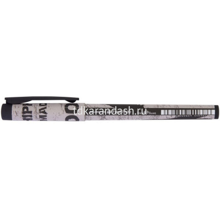 Ручка шариковая "FreshWrite. Хип-хоп. Силуэты. Do it" 0,7мм синяя 20-0214/94 от магазина "Карандаш"