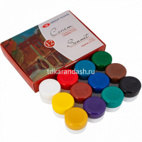 Гуашь 12 цветов 20мл "Сонет" картон 36411571 от магазина "Карандаш"