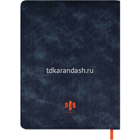 Дневник для 1-11 классов "Наушники" твердая обложка, искусственная кожа "Софт-тач джинс" с поролоном от магазина "Карандаш"