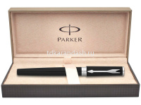 Ручка 5ый пишущий узел "Parker INGENUITY S Black CT" F черный стержень от магазина "Карандаш"