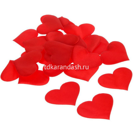 Сувенир "Сердце" 5см 25шт/уп ассорти Y4958-17 от магазина "Карандаш"