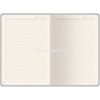 Ежедневник недатированный А5 "Prestige" 320стр., бордовый, искусственная кожа, магнитная застежка от магазина "Карандаш"