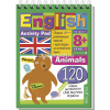Умный блокнот. English. Животные (Animals) Уровень1 80стр. 978-5-8112-5399-9